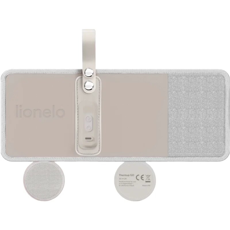 Lionelo Care Thermup Go ohřívač kojeneckých lahví Grey Ash 1 ks