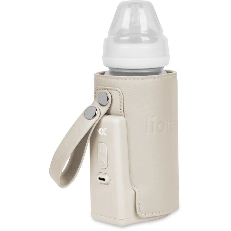 Lionelo Care Thermup Go Plus ohřívač kojeneckých lahví Beige Calm 1 ks