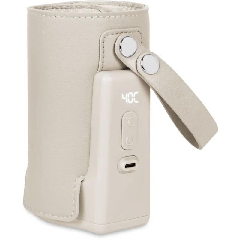 Lionelo Care Thermup Go Plus ohřívač kojeneckých lahví Beige Calm 1 ks