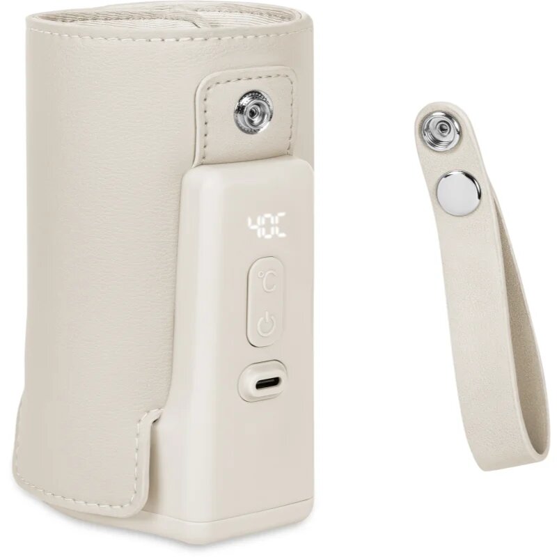 Lionelo Care Thermup Go Plus ohřívač kojeneckých lahví Beige Calm 1 ks