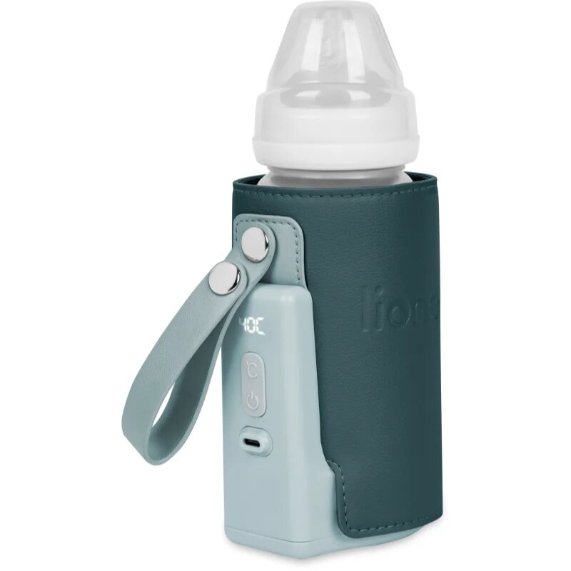 Lionelo Care Thermup Go Plus ohřívač kojeneckých lahví Green 1 ks