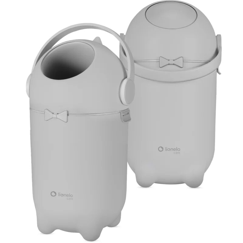 Lionelo Purebin koš na pleny Grey 10l 1 ks