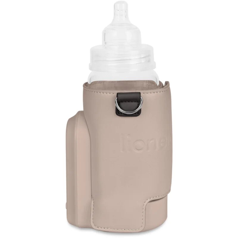 Lionelo Thermup Go Evo cestovní ohřívač vody a mléka Beige Taupe 1 ks