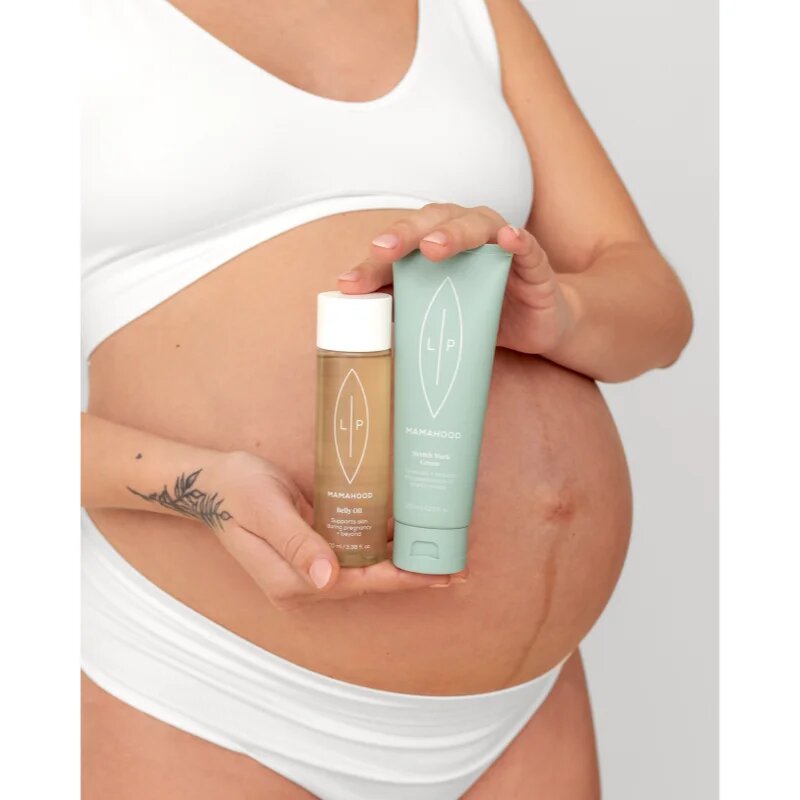 Lip Intimate Care Mamahood Stretch Mark Cream krém na břicho 125 ml