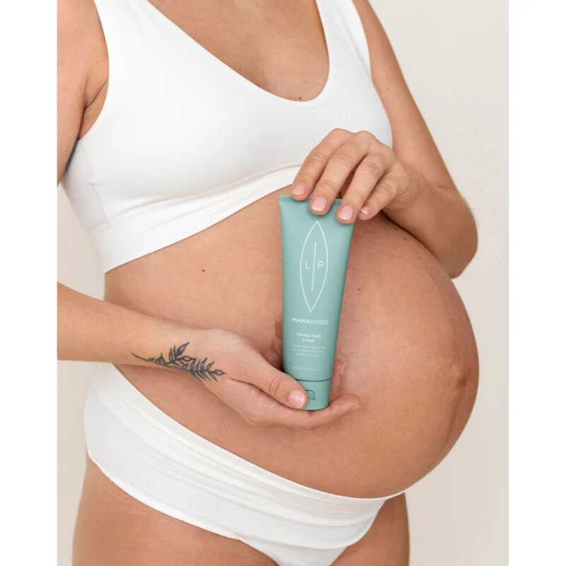 Lip Intimate Care Mamahood Stretch Mark Cream krém na břicho 125 ml