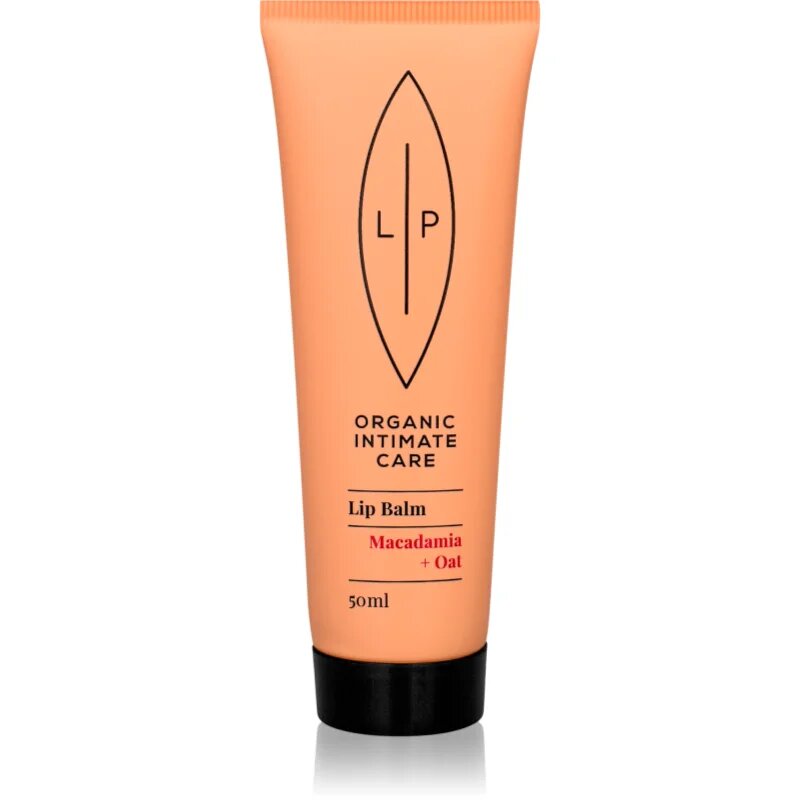 Lip Intimate Care Organic Intimate Care Macadamia and Oat balzám na intimní partie bez parfemace 50 ml