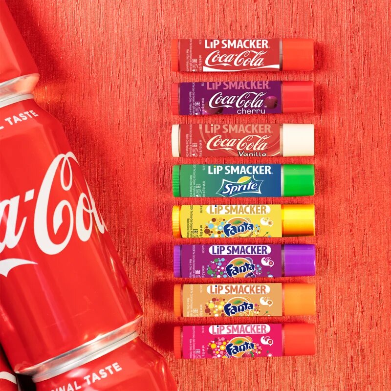Lip Smacker Coca Cola Mix sada na rty 6x4 g