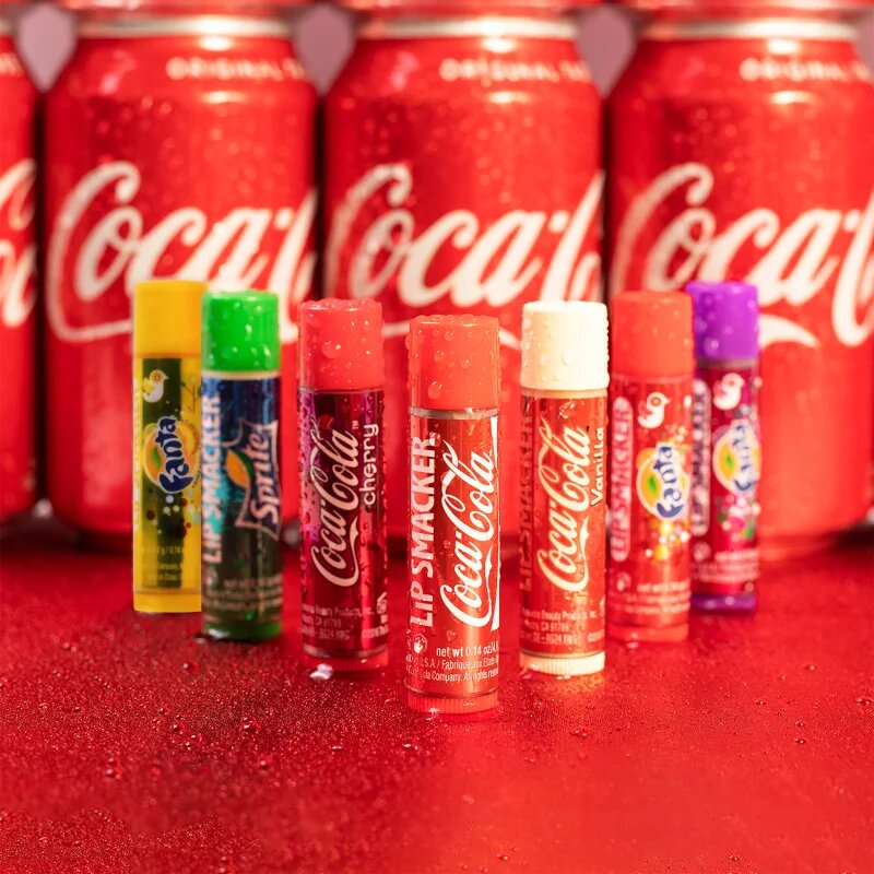 Lip Smacker Coca Cola Mix sada na rty 6x4 g