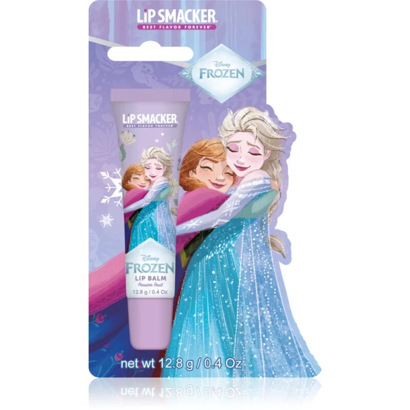 Lip Smacker Disney Frozen Elsa & Anna balzám na rty příchuť Passion Fruit 12.8 g