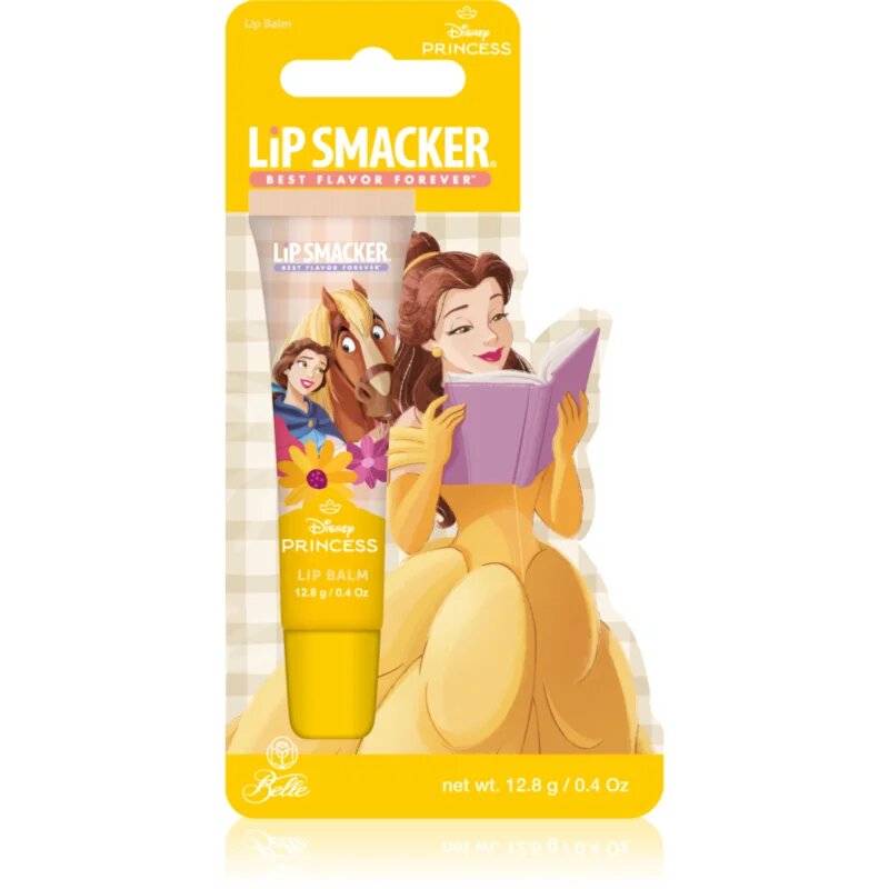 Lip Smacker Disney Princess Belle balzám na rty příchuť Passion Fruit 12.8 g