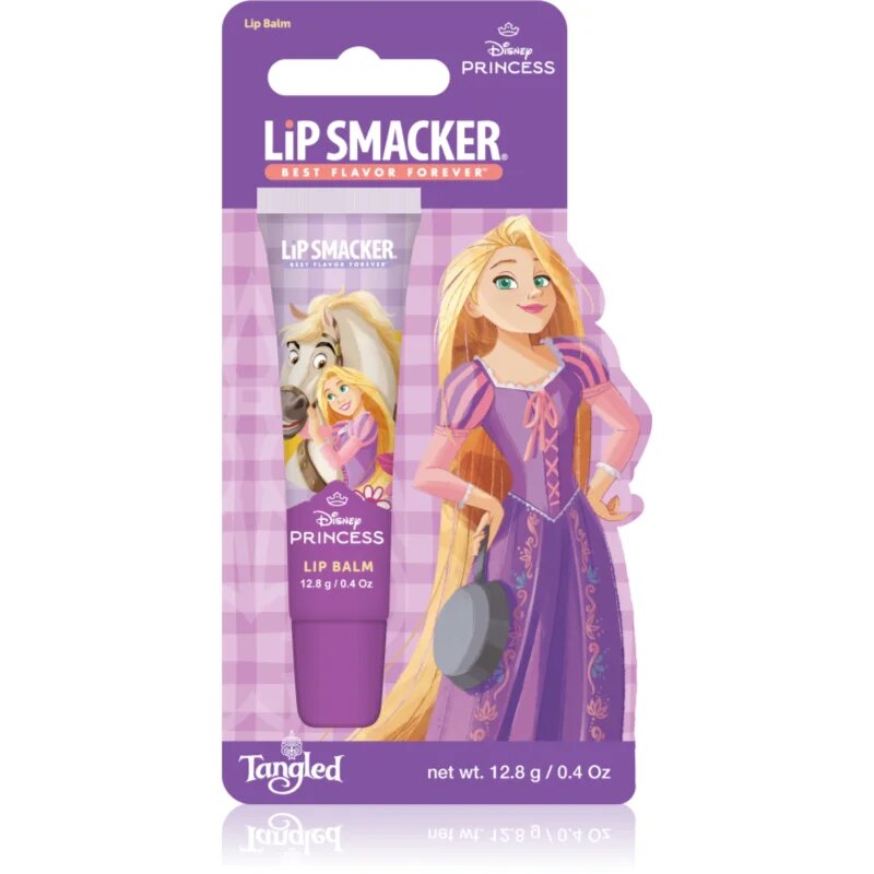 Lip Smacker Disney Princess Rapunzel balzám na rty příchuť Raspberry 12.8 g