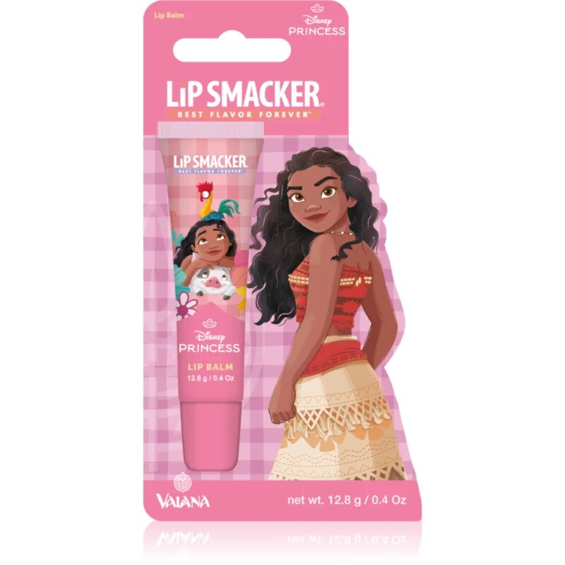 Lip Smacker Disney Princess Vaiana balzám na rty příchuť Tropical Fruit 12.8 g