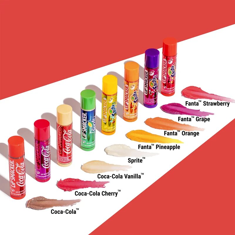 Lip Smacker Fanta Orange balzám na rty příchuť Orange 4 g