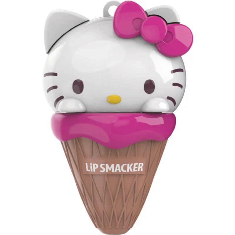 Lip Smacker Hello Kitty & Friends balzám na rty na klíče příchuť Candy Wonderland 6.4 g