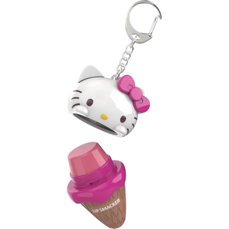 Lip Smacker Hello Kitty & Friends balzám na rty na klíče příchuť Candy Wonderland 6.4 g