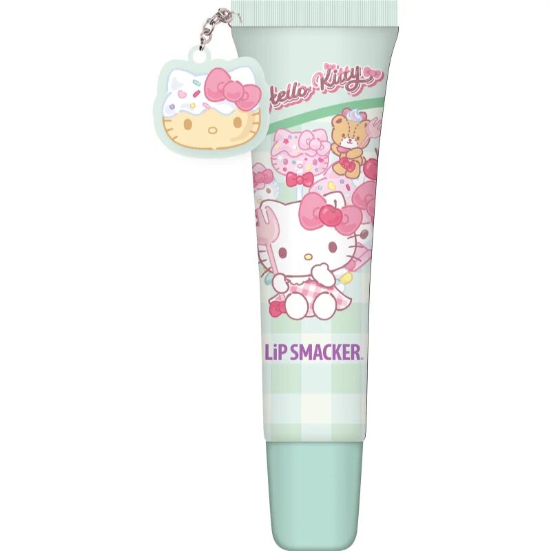 Lip Smacker Hello Kitty & Friends lesk na rty příchuť Green Apple 12.5 ml