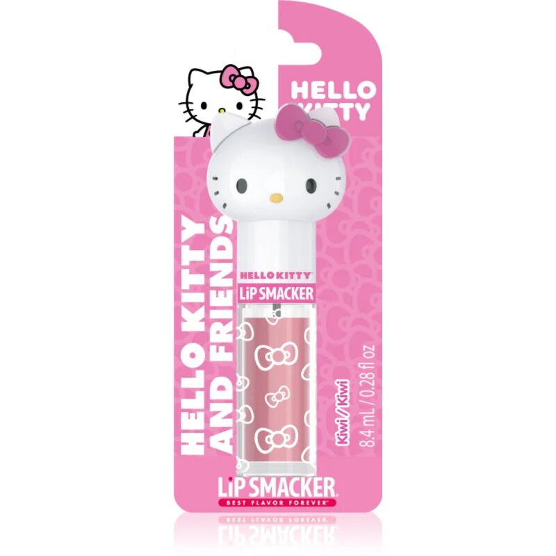Lip Smacker Hello Kitty & Friends lesk na rty příchuť Kiwi 8.4 ml