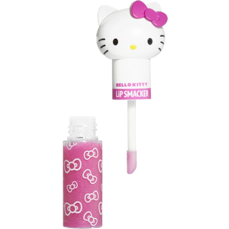Lip Smacker Hello Kitty & Friends lesk na rty příchuť Kiwi 8.4 ml