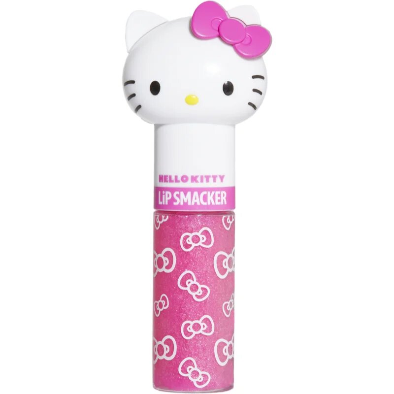 Lip Smacker Hello Kitty & Friends lesk na rty příchuť Kiwi 8.4 ml