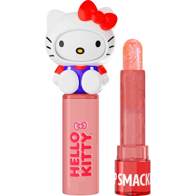Lip Smacker Hello Kitty & Friends lesklý balzám na rty reagující na pH vůně Friendly Flip 4 g