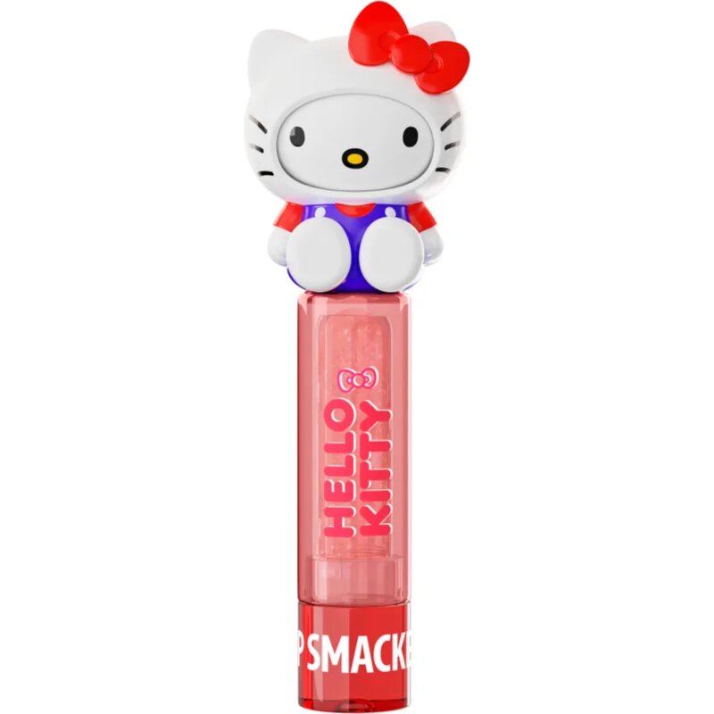 Lip Smacker Hello Kitty & Friends lesklý balzám na rty reagující na pH vůně Friendly Flip 4 g