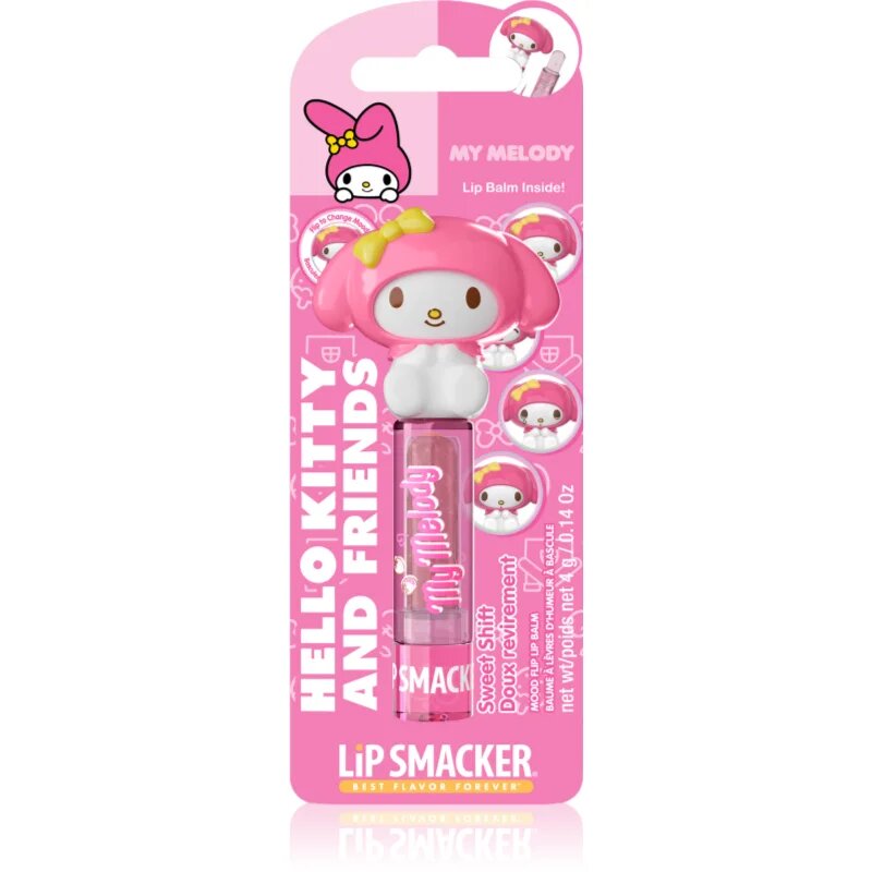 Lip Smacker Hello Kitty & Friends My Melody lesklý balzám na rty reagující na pH vůně Sweet Shift 4 g