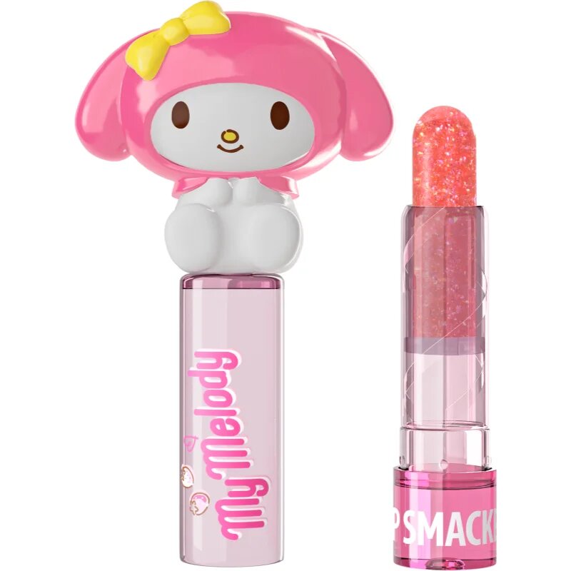 Lip Smacker Hello Kitty & Friends My Melody lesklý balzám na rty reagující na pH vůně Sweet Shift 4 g