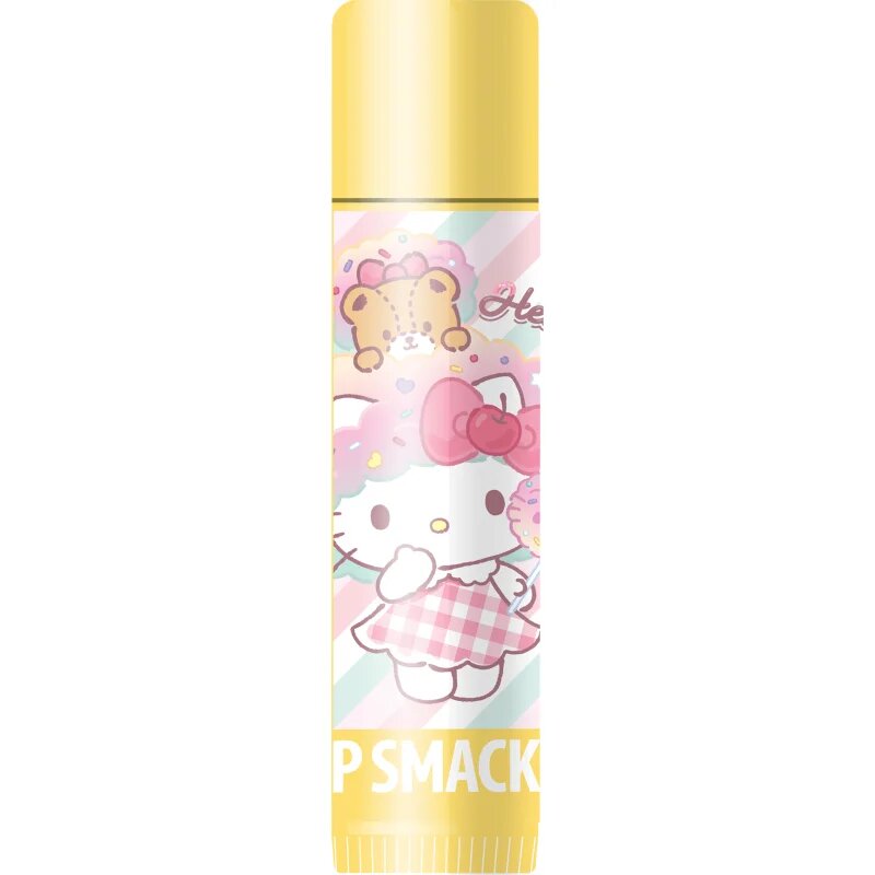 Lip Smacker Hello Kitty & Friends sada na rty ve tvaru srdce