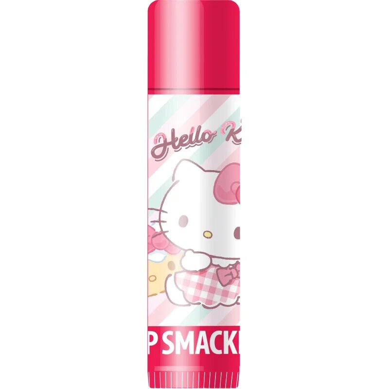 Lip Smacker Hello Kitty & Friends sada na rty ve tvaru srdce