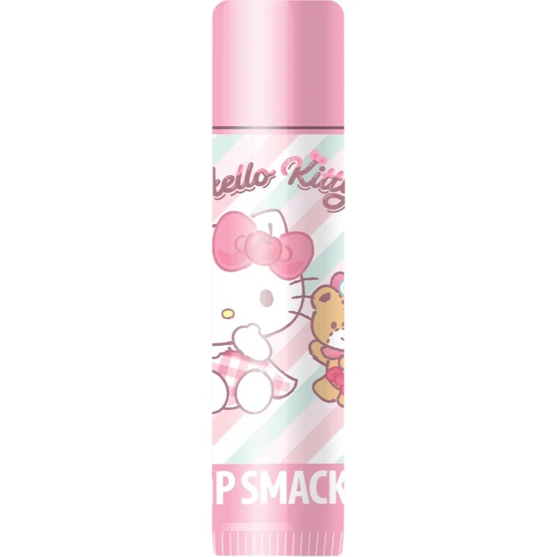 Lip Smacker Hello Kitty & Friends sada na rty ve tvaru srdce