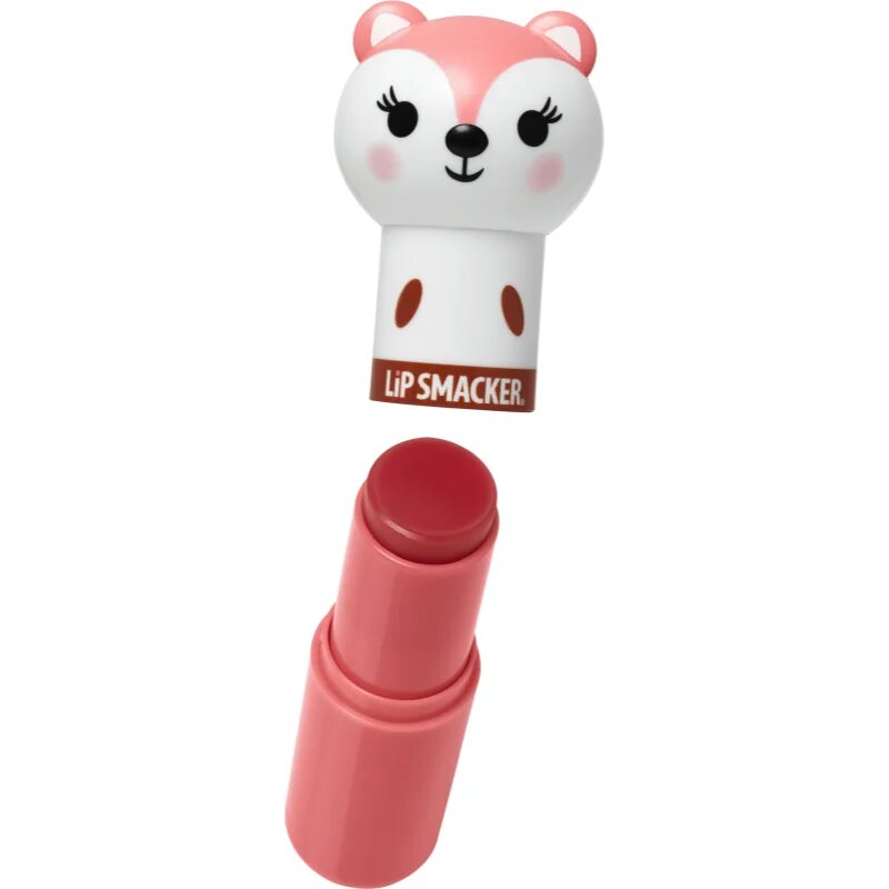 Lip Smacker Lippy Pals vyživující balzám na rty Foxy Apple 4 g
