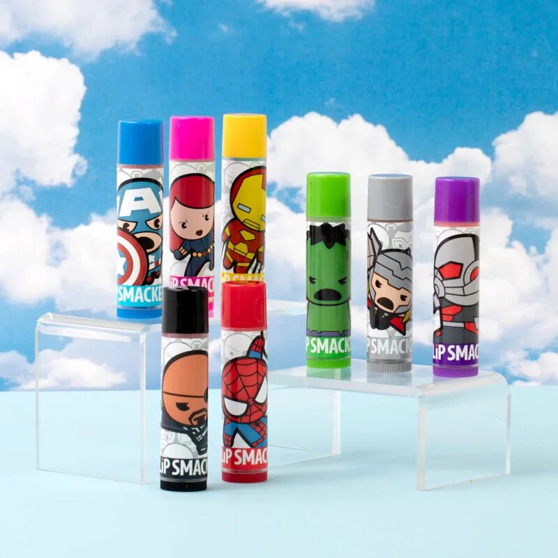 Lip Smacker Marvel Avengers sada na rty