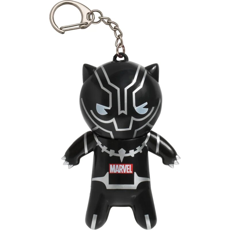 Lip Smacker Marvel Black Panther balzám na rty příchuť T'Challa Tangerine 4 g