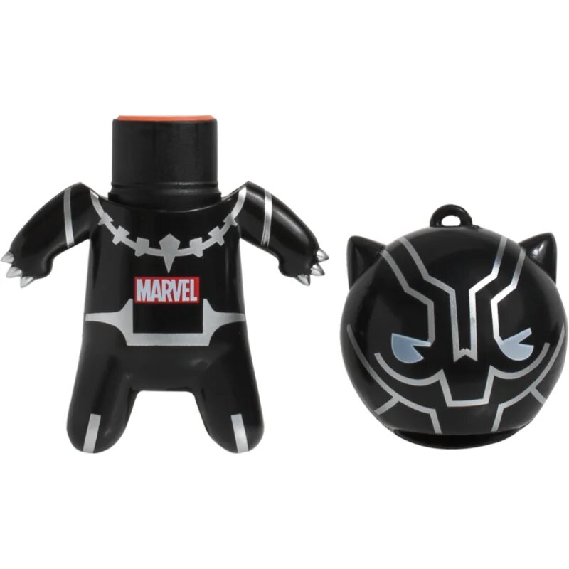 Lip Smacker Marvel Black Panther balzám na rty příchuť T'Challa Tangerine 4 g