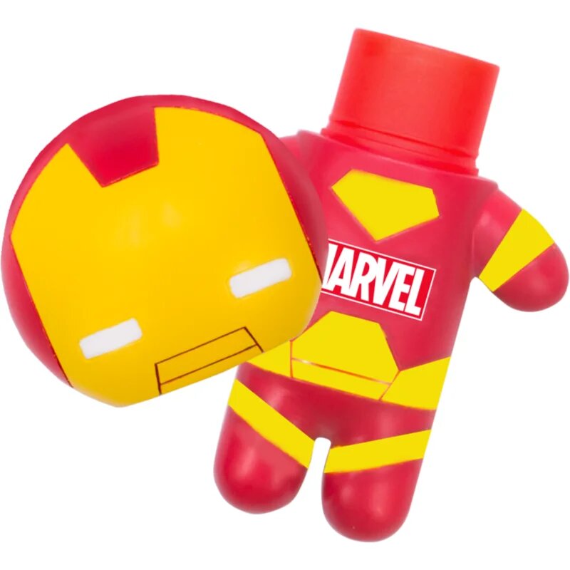 Lip Smacker Marvel Iron Man balzám na rty příchuť Billionaire Punch 4 g