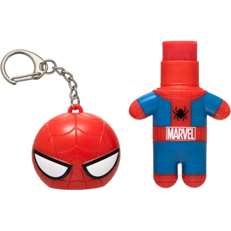 Lip Smacker Marvel Spiderman balzám na rty příchuť Amazing Kiwi 4 g