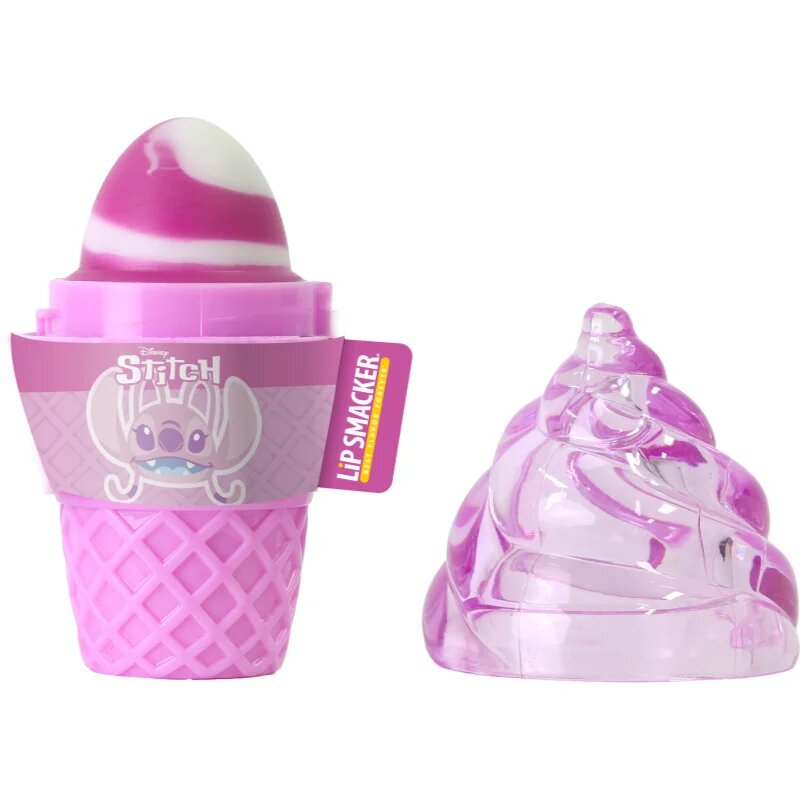 Lip Smacker Stitch Angel balzám na rty příchuť Lemon Swirl Dream 6 g