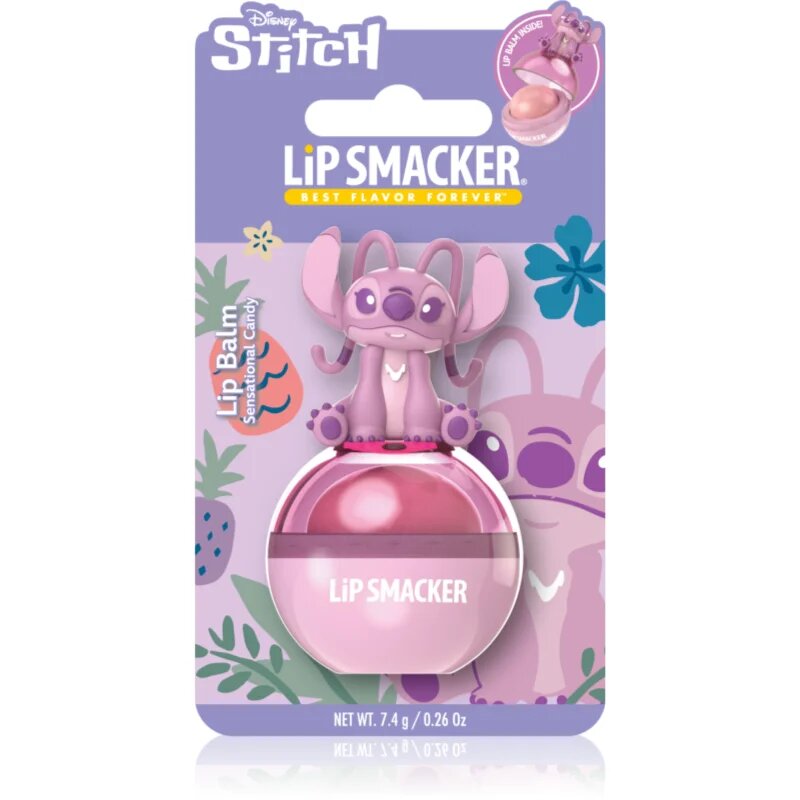 Lip Smacker Stitch Angel balzám na rty příchuť Sensational Candy 7.4 g
