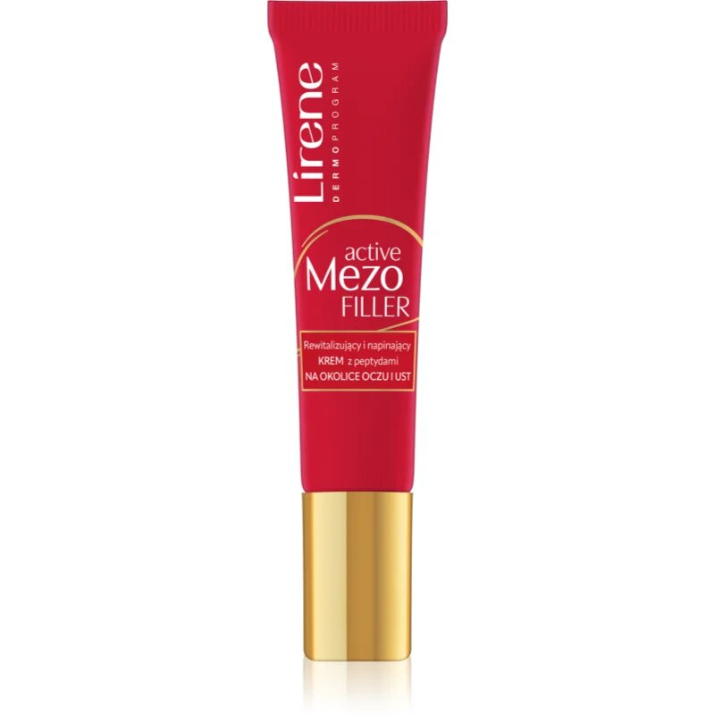 Lirene Active Mezo Filler 60+ krém na oční okolí a rty s liftingovým efektem 15 ml