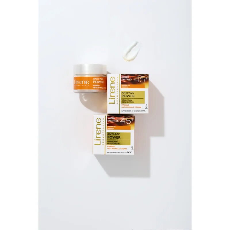 Lirene Anti Age Power regenerační krém proti vráskám 45+ 50 ml