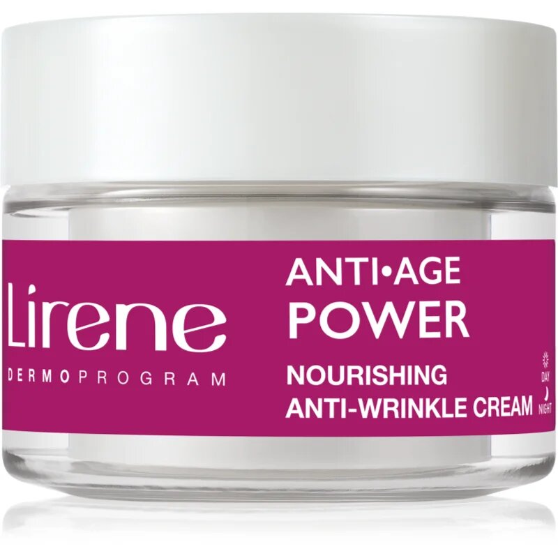 Lirene Anti Age Power zpevňující a vyhlazující krém 35+ 50 ml
