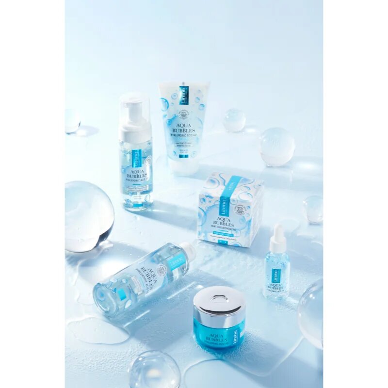 Lirene Aqua Bubbles hydratační mycí gel 150 ml