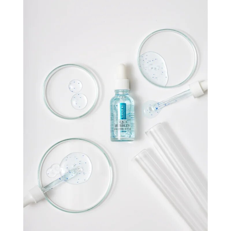 Lirene Aqua Bubbles hydratační sérum na den i noc 30 ml