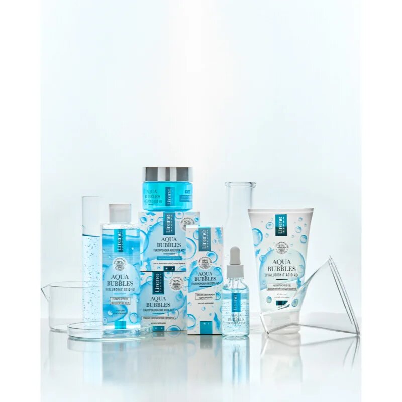 Lirene Aqua Bubbles hydratační tonikum 200 ml