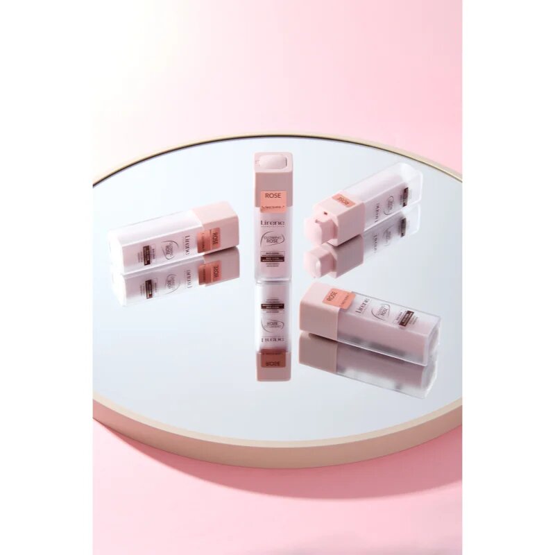 Lirene Base Glowing Rose rozjasňující podkladové sérum 30 ml