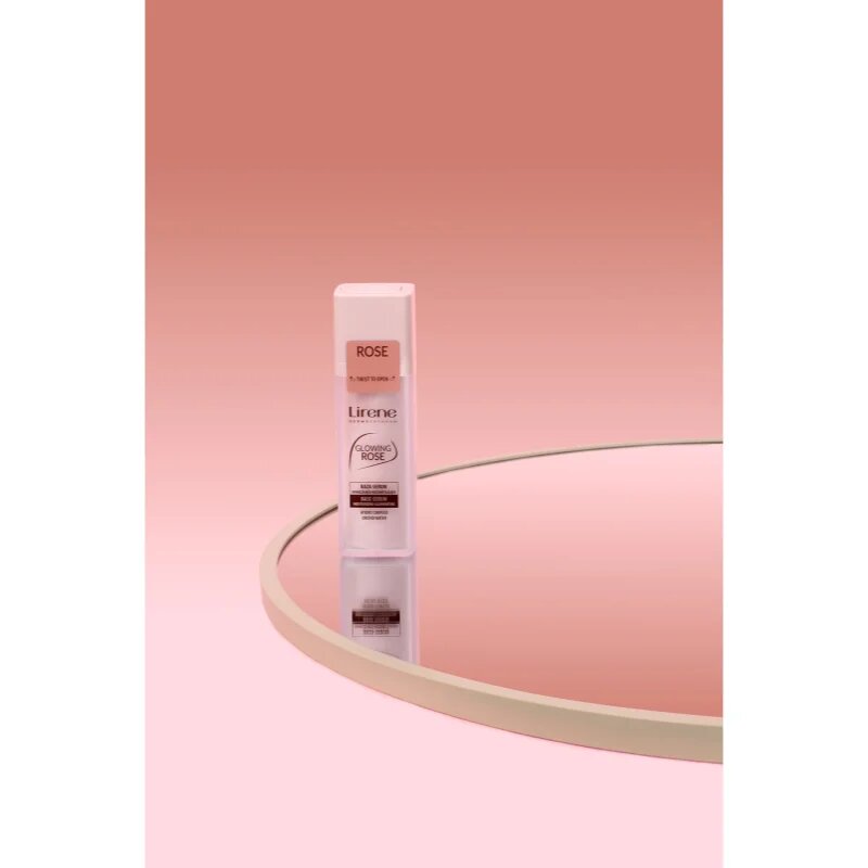 Lirene Base Glowing Rose rozjasňující podkladové sérum 30 ml