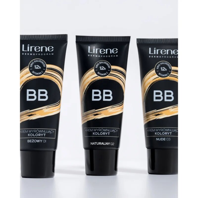 Lirene BB hydratační BB krém odstín 01 Beige 30 ml