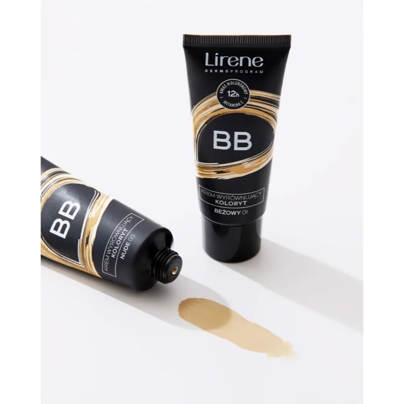 Lirene BB hydratační BB krém odstín 01 Beige 30 ml