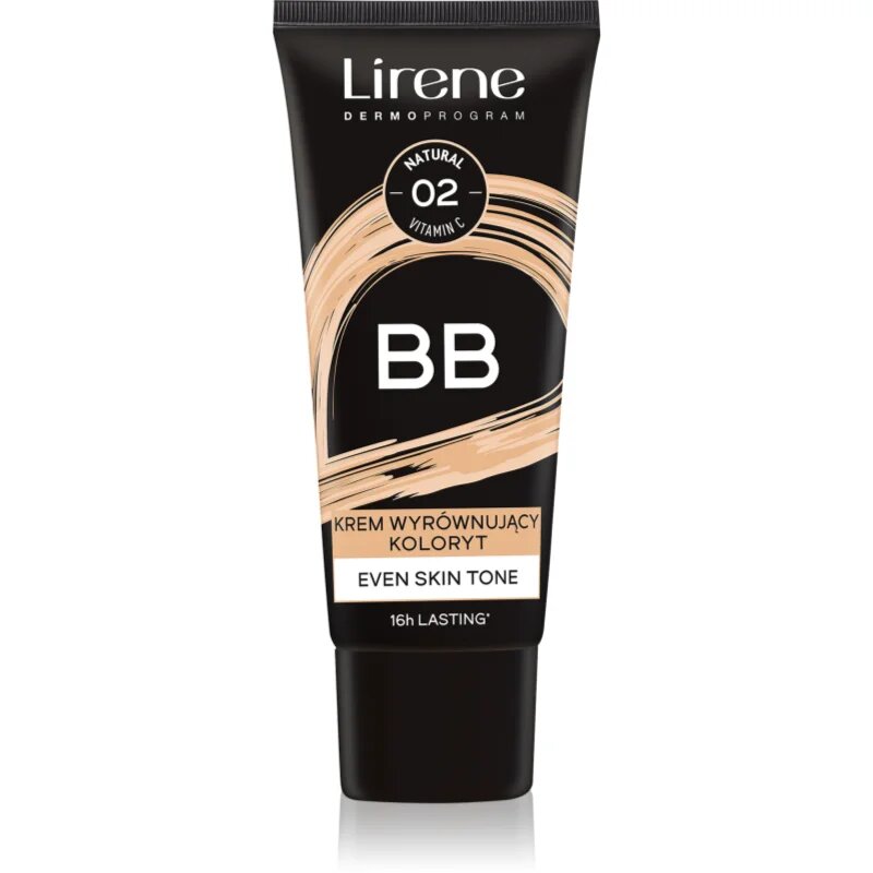 Lirene BB hydratační BB krém odstín 02 Natural 30 ml