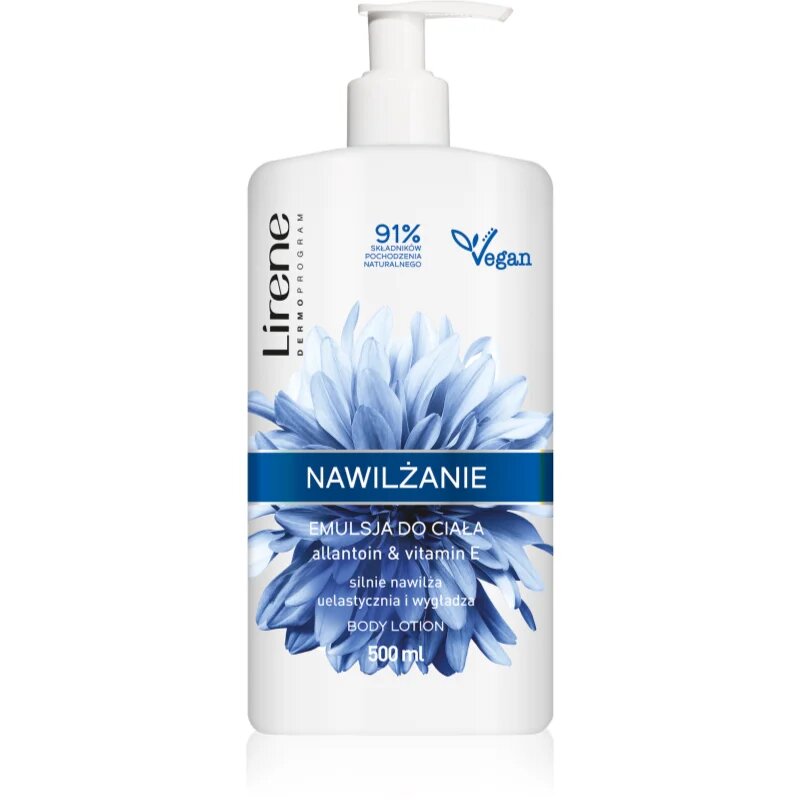Lirene Body Balms Moisturizing hloubkově hydratační balzám 500 ml